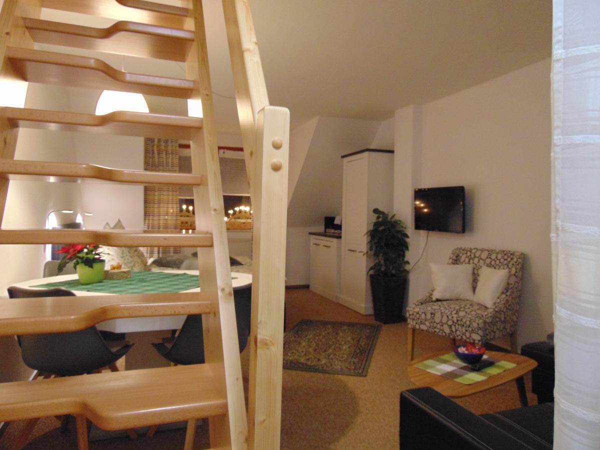 Apartment Ferienvermietung Engelstaedter